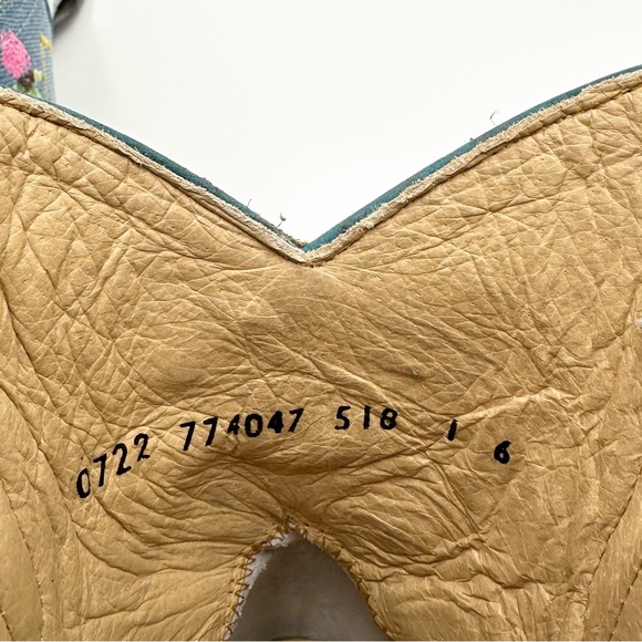 Old Gringo Yippee Ki Yay by Heirloom Short Embroidered Patchwork Ankle Booties - Picture 10 of 12